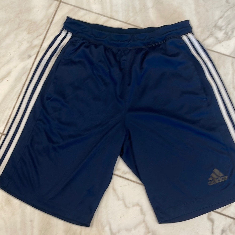 Adidas men’s shorts in blue